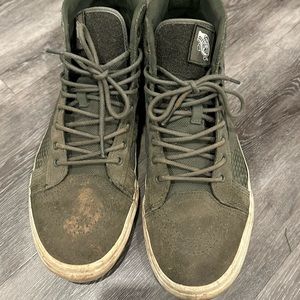 Men’s Vans high tops